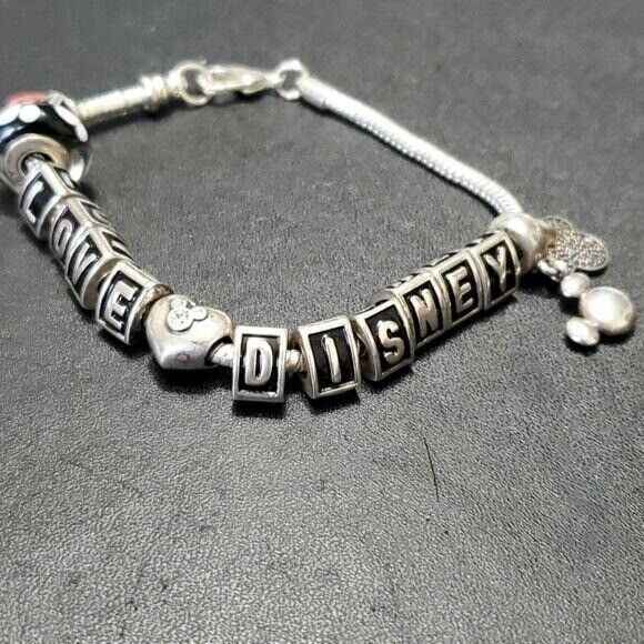 I love Disney charm bracelet - Picture 3 of 12